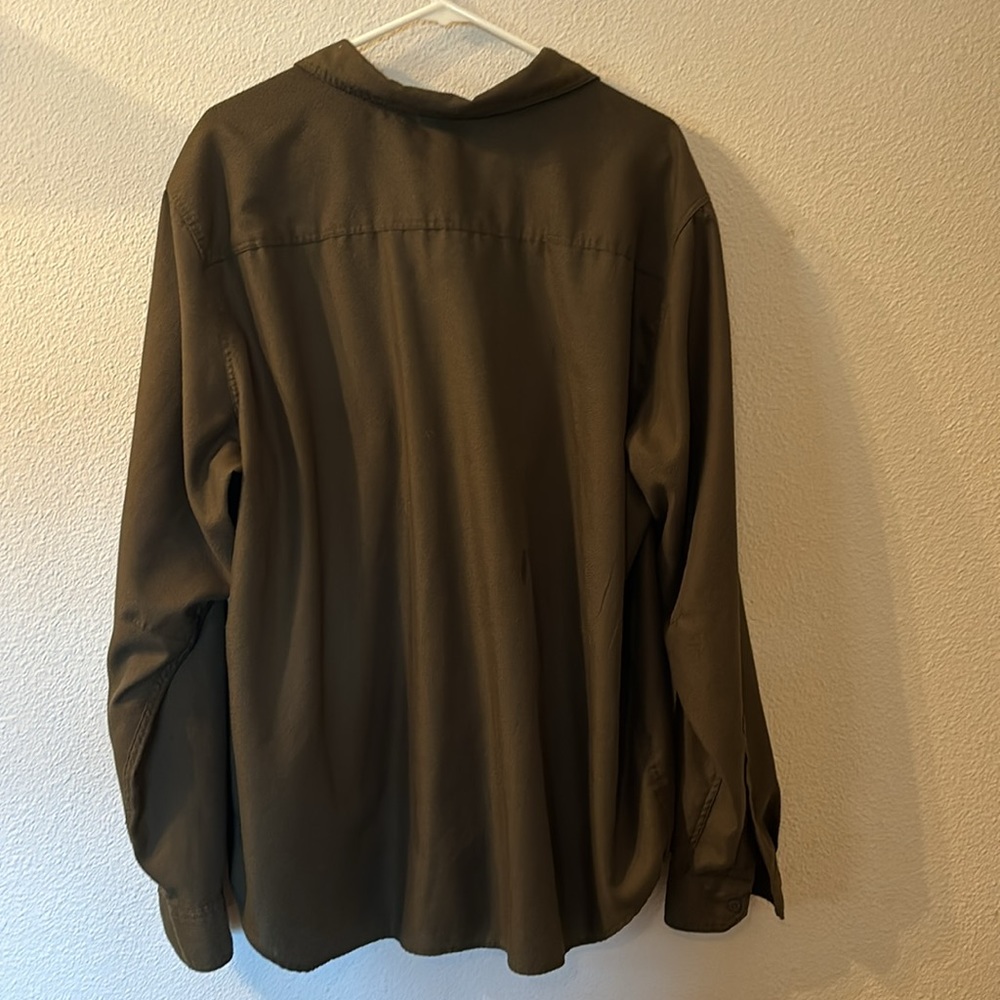 Rei Basic Button Down Size Xl - image 5
